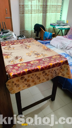 Study Table (made of solid wood)